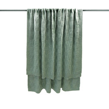 Solomon Knitted Cotton Throw